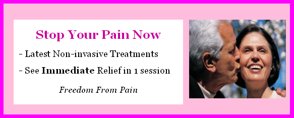 Pain Relief Treatments by Physiotherapist Pain Relief Treatments by Physiotherapist