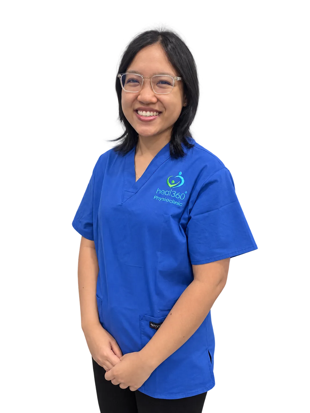 Portrait of Nur Amelina, Physiotherapist.