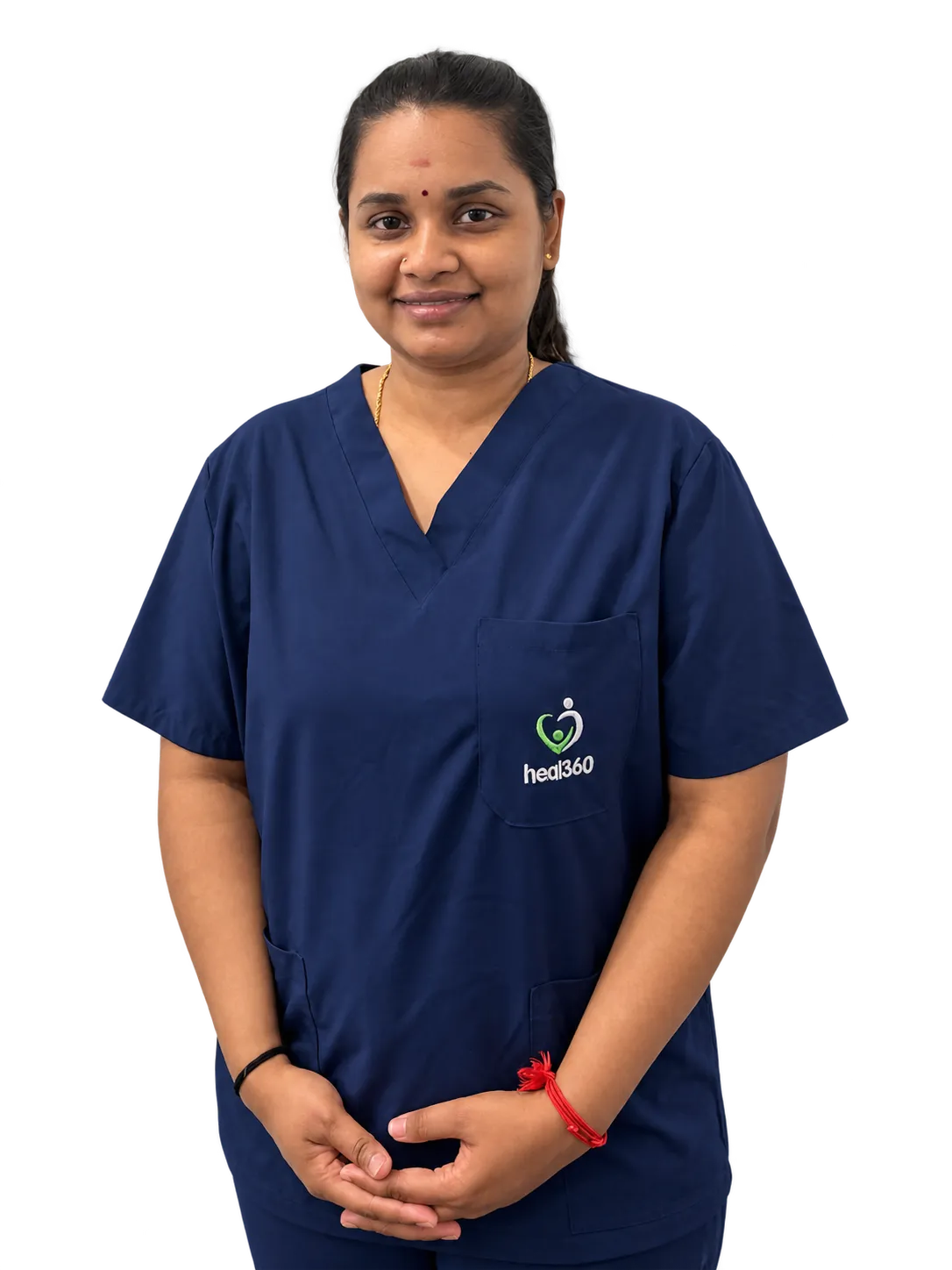Portrait of Ratiga Subramaniam, Rehabilitation Therapist.