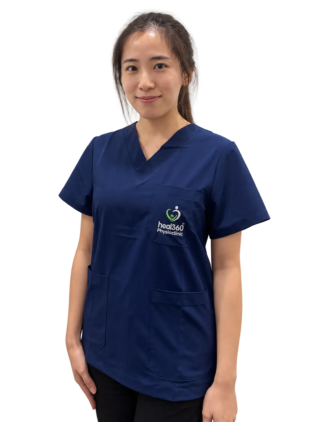 Portrait of Wan Theng, Dietitian and Rehabilitation Therapist.