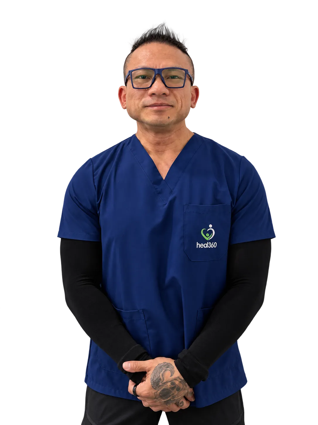 Portrait of Christian Yan, Principal Exercise Physiologist.