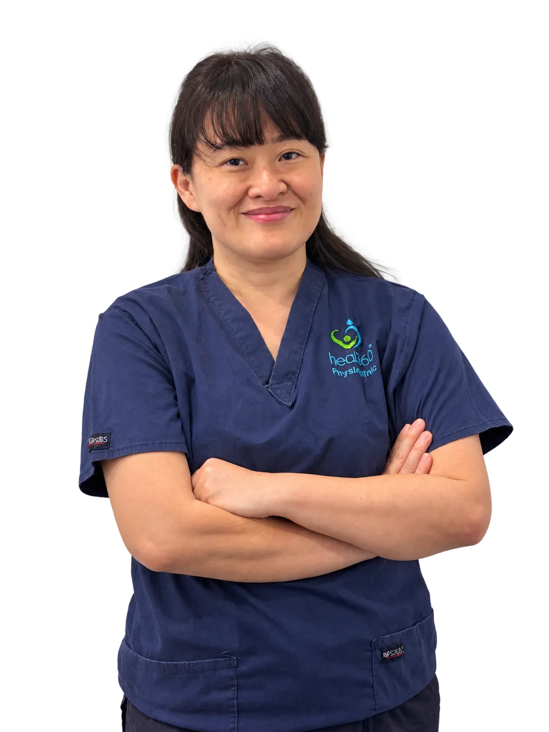 Portrait of Jasmine Xie, Principal Physiotherapist.
