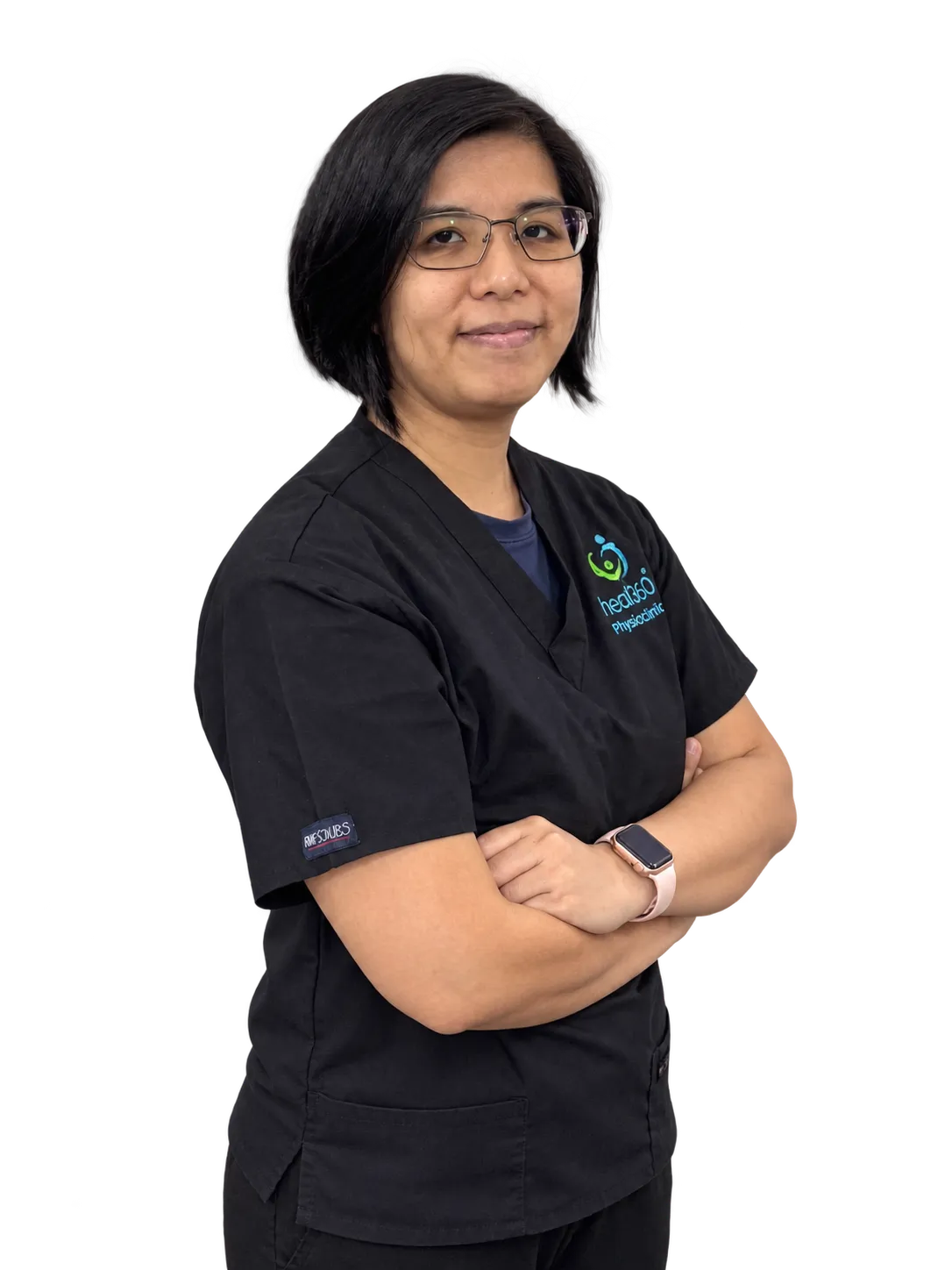 Portrait of Michelle, Principal Physiotherapist.